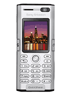 Best available price of Sony Ericsson K600 in Saudia