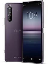 Best available price of Sony Xperia 1 II in Saudia