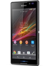 Best available price of Sony Xperia C in Saudia