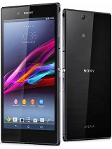 Best available price of Sony Xperia Z Ultra in Saudia