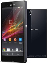 Best available price of Sony Xperia Z in Saudia