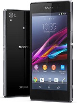 Best available price of Sony Xperia Z1 in Saudia
