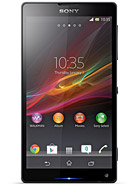 Best available price of Sony Xperia ZL in Saudia
