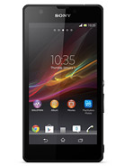 Best available price of Sony Xperia ZR in Saudia