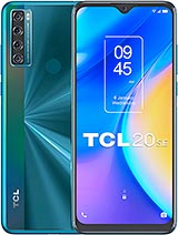 Best available price of TCL 20 SE in Saudia