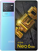 Best available price of vivo iQOO Neo 6 in Saudia