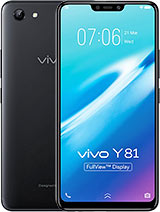 Best available price of vivo Y81 in Saudia