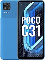 Best available price of Xiaomi Poco C31 in Saudia