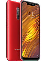 Best available price of Xiaomi Pocophone F1 in Saudia