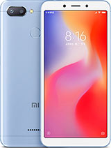 Best available price of Xiaomi Redmi 6 in Saudia