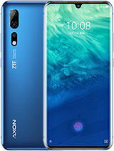 Best available price of ZTE Axon 10 Pro in Saudia